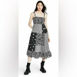 Sandy Liang for Target Patchwork Dress